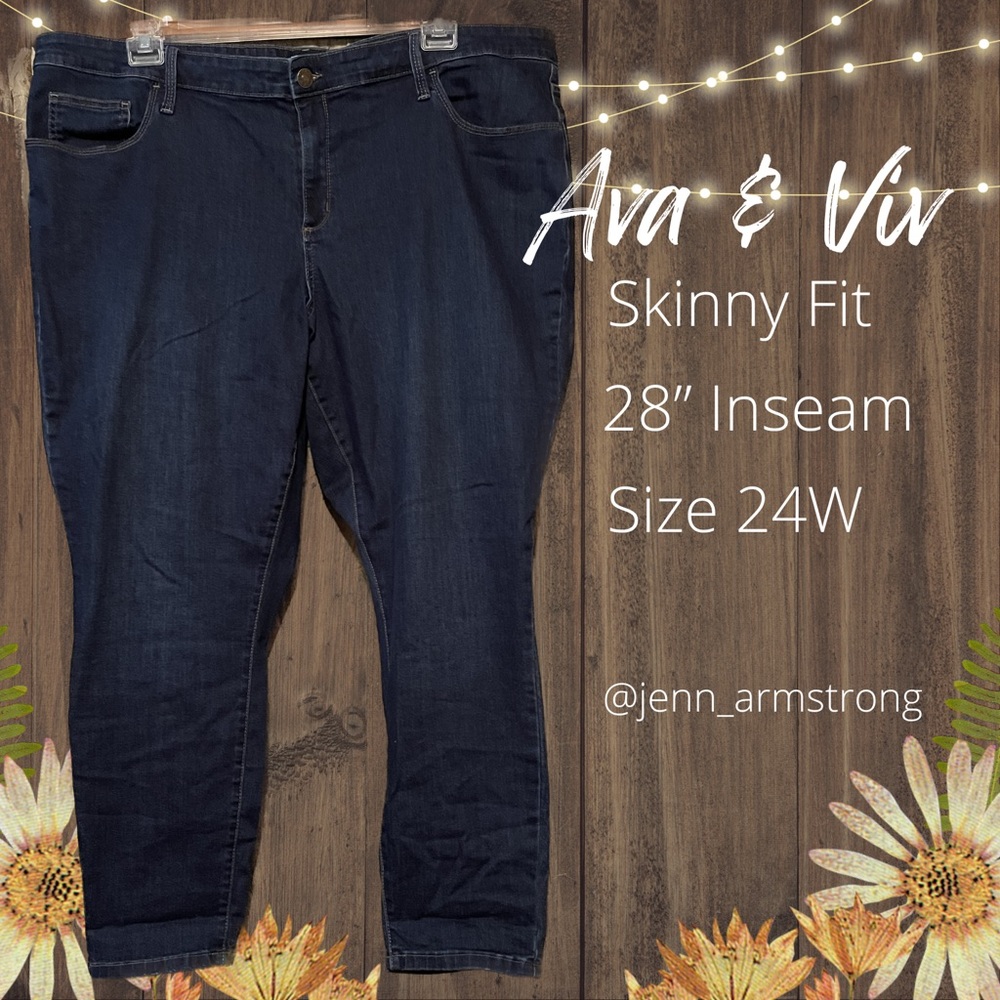 Ava & Viv Jeans || Skinny Fit